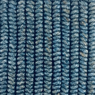 Braid Weave Bristol Blue